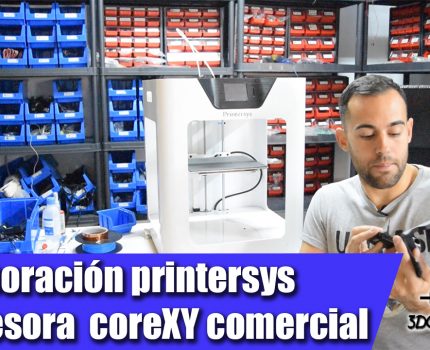 Colaboración con printersys impresoras CoreXy comerciales