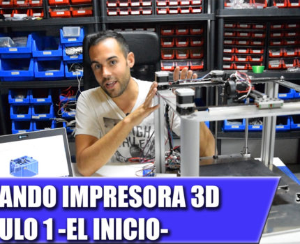 Diseñando una impresora 3D Maker DIY