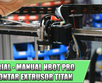 Tutorial Hbot Extrusor titan Aero