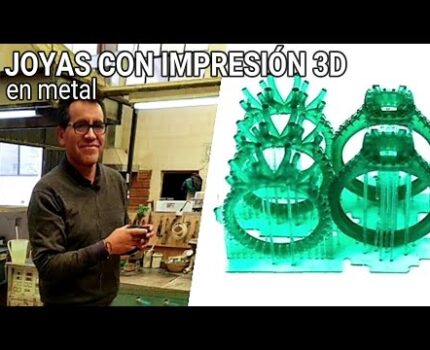 Impresoras 3D para Joyería: Creando Piezas Exquisitas