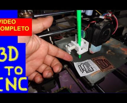 Cómo Convertir tu Impresora 3D en un Plotter