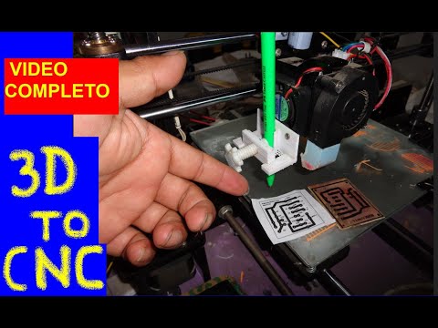 Cómo Convertir tu Impresora 3D en un Plotter