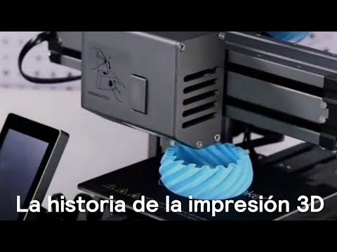Historia y Evolución: ¿Quién Inventó la Impresora 3D?
