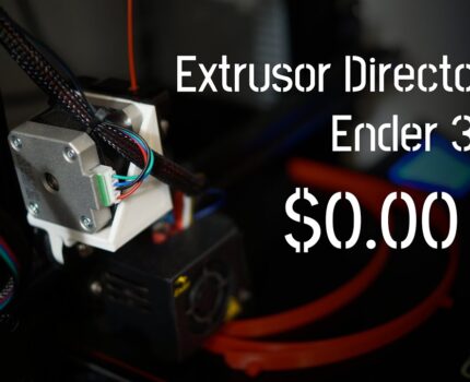 Guía para elegir la mejor impresora 3D con extrusión directa: Ender 3 V2 en comparativa