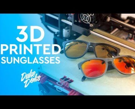 Diseñando Gafas con Impresión 3D: Moda y Funcionalidad